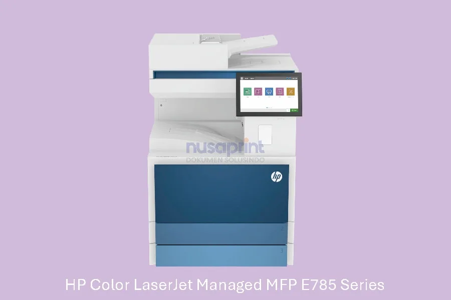 HP Color LaserJet Managed MFP E78523dn