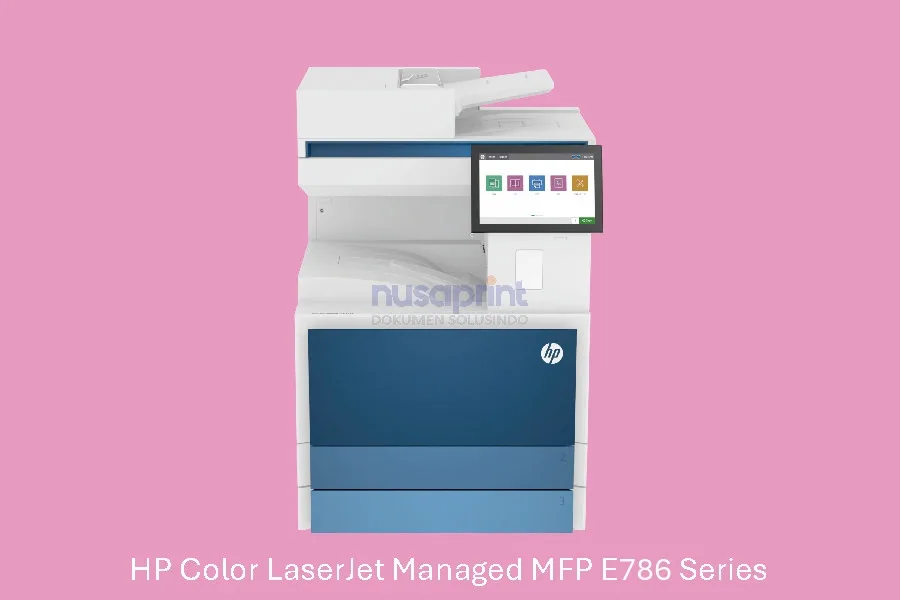 harga sewa fotocopy HP Color LaserJet Managed MFP E78625dn