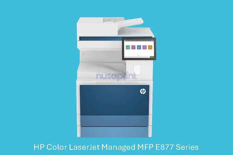 HP Color LaserJet Managed MFP E87740dn
