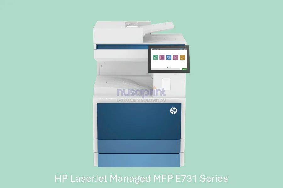 HP LaserJet Managed MFP E73130dn