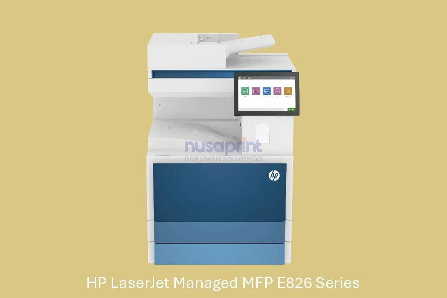 HP LaserJet Managed MFP E82650dn